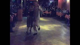 Flaco Dany y Luna Palacios, 2007, Morena, milonga Porteño y Bailarin