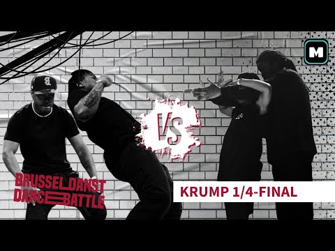 BDDB 2023 - KRUMP 1/4 FINAL - Baby Wave & Destructor VS Drickx & Deep