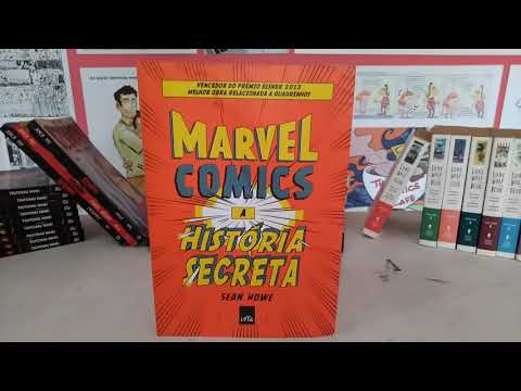 Dica de Leitura: Marvel Comics a história secreta - Leya