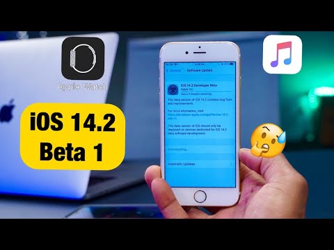 iOS 14.2 Beta 1 Is Out! - *New Apple watch App* New Music Features & Many More New Features