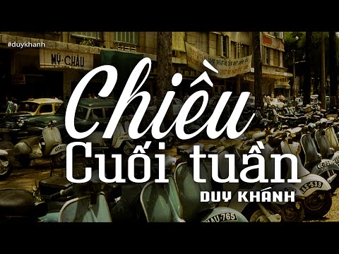 Thể hiện bởi Duy Khánh