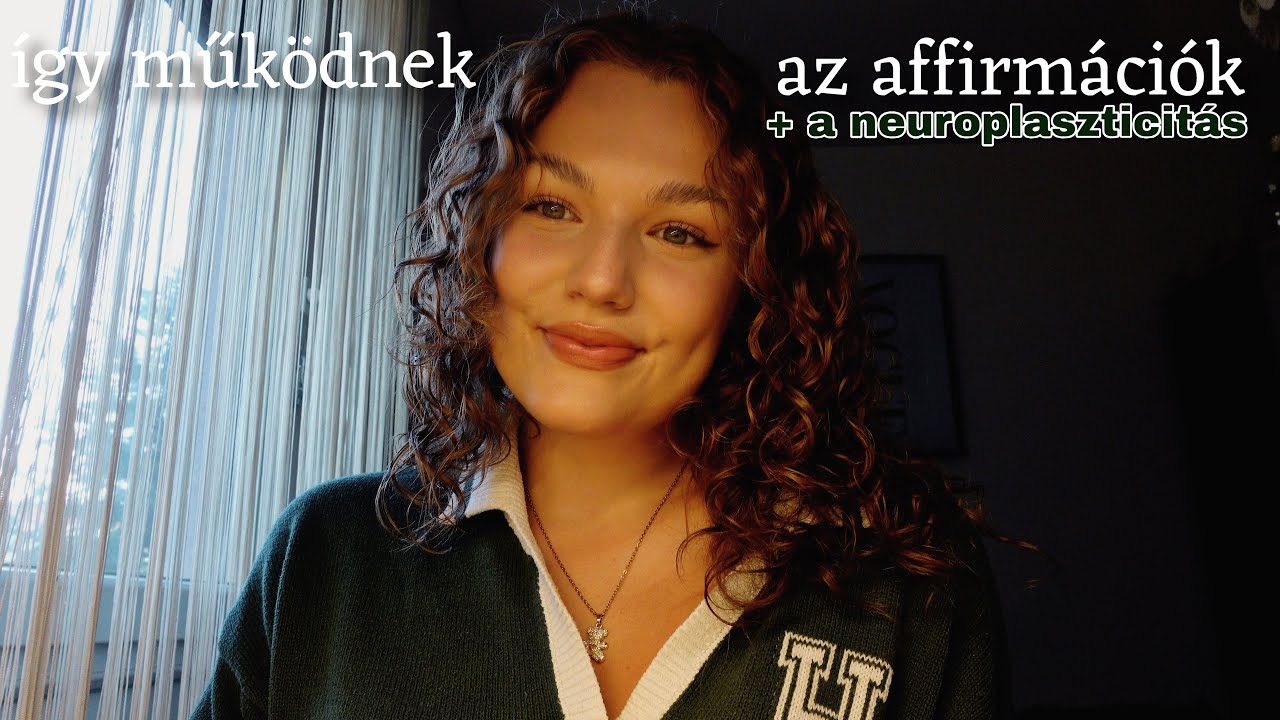 bizonyíték, hogy az affirmációk működnek
