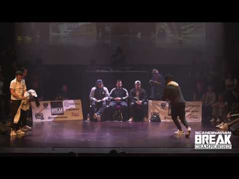 SCANDINAVIAN BREAK CHAMPIONSHP 2017 TOP16 Egil VS Zoopreme