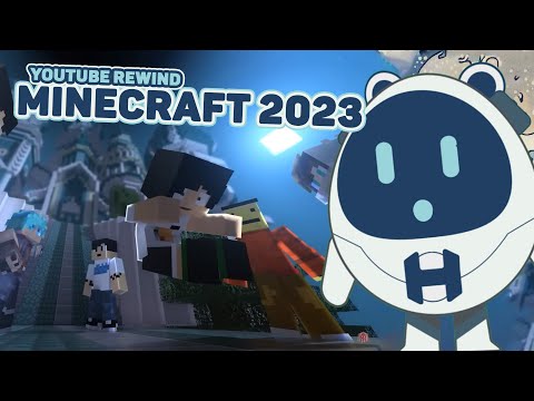 Intense Reaction to Hiro the Robot in Minecraft 2023! Q&A Special!