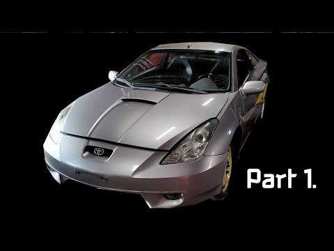 Thumbnail for Projekt Toyota Celica - part 1. by Toyota, Toyota Celica