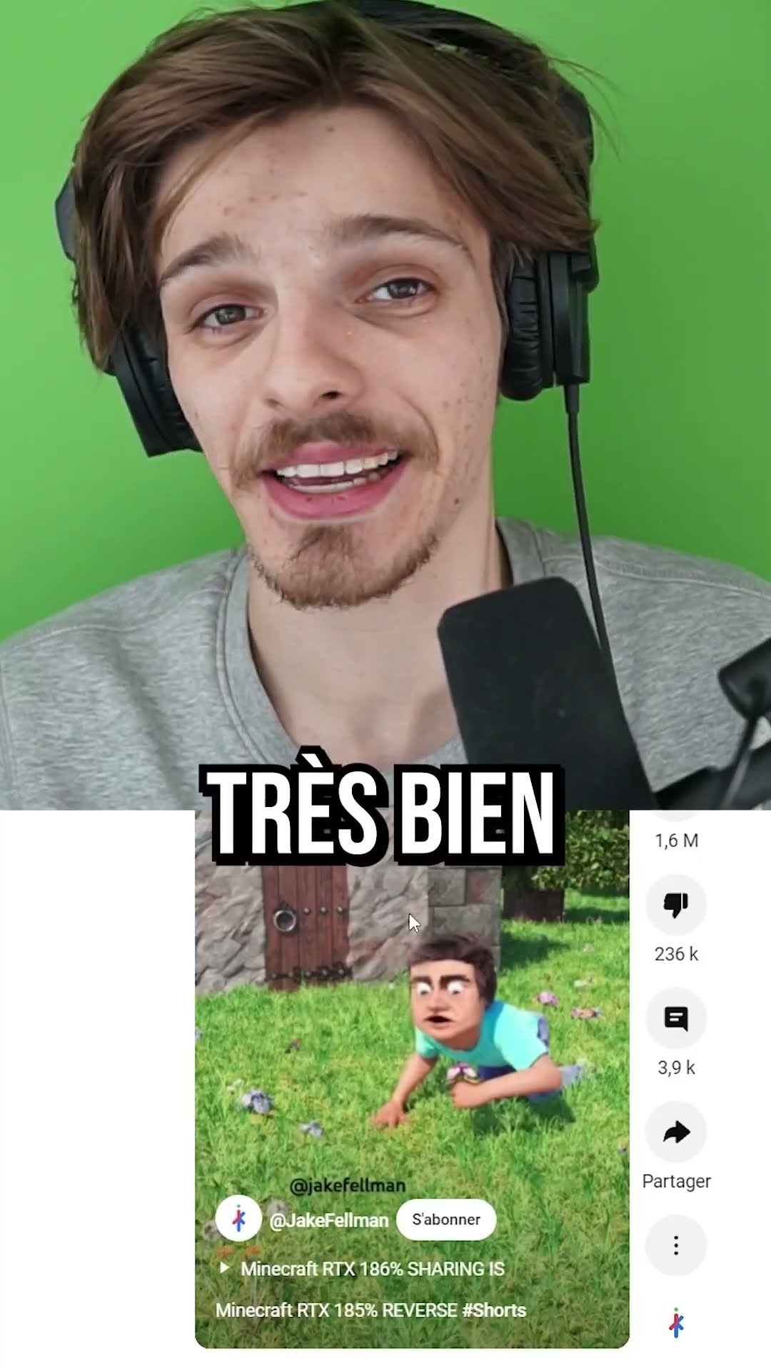 La vidéo la plus vue de l'année...