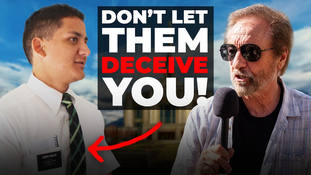 Preacher Clashes with Mormon Over This False Doctrine