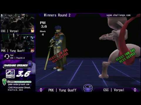 SG 14.1 - Yung Quaff (Mewtwo, Metaknight) vs Vorpal (Ike)