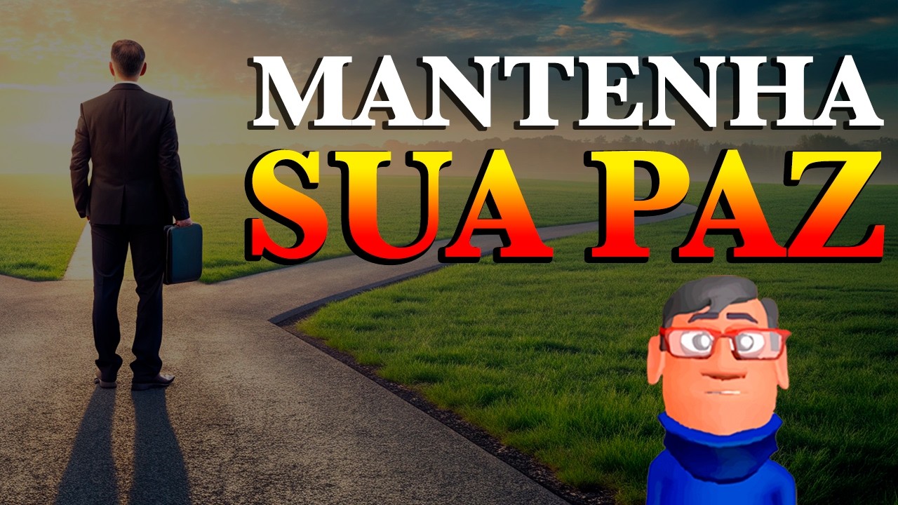 APRENDA A NÃO RESPONDER A TUDO - Minuto Reflexão