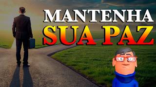 APRENDA A NÃO RESPONDER A TUDO - Minuto Reflexão