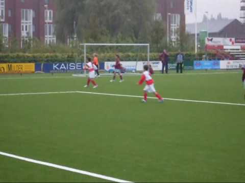 Zaterdag 10 oktober 2009 UVV E3 - Zwaluwen Utrecht E5