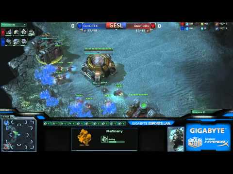 GESL Group B - Quantic Illusion vs GoSuSTX - TvT - Game 1