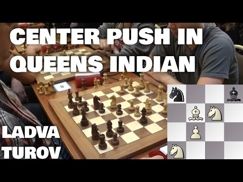 Ladva -Turov | Queen's Indian defence