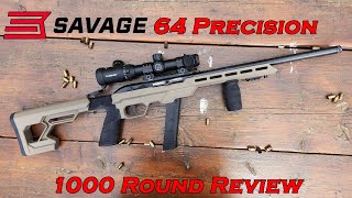 Download lagu Savage 64 Precision 1000 Round Review: The Best Budget 'Tacticool' .22lr Rifle in Canada mp3