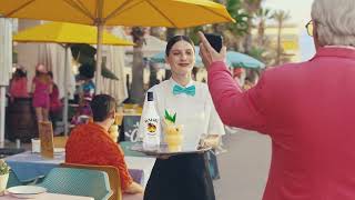 Malibu Drinks Brian Cox Hits The Boardwalk | Malibu