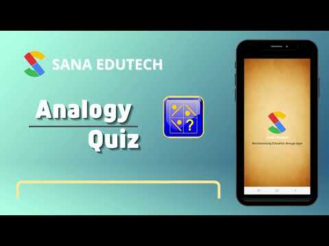 Analogy Quiz Video