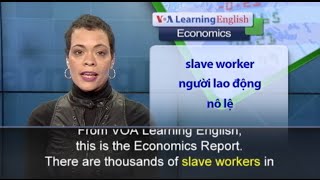 Phát âm chuẩn - Anh ngữ đặc biệt: Indian Workers’ Rights (VOA)