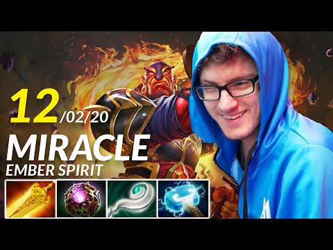 Miracle- Ember Spirit Master