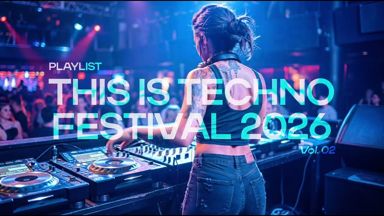 This Is Techno Festival 2026 | Vol. 02 Full Set — Infinite Moods #technofestival #technofestival2026