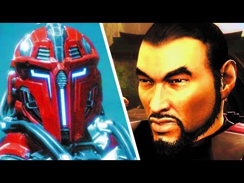 How Sektor Became Cyborg MORTAL KOMBAT