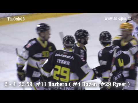 HC Ajoie -  HCC  3-4  12.02.2017