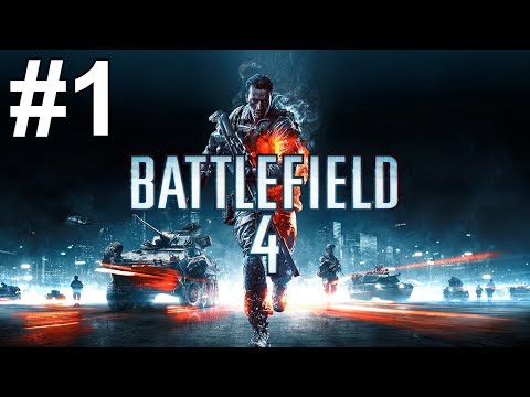 Battlefield 4 Gameplay Walkthrough Part 1 No Commentary