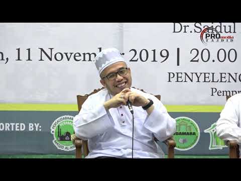 11-11-2019 Dr.maza | Dr. Mawardi | Dr. Saidul : Berinteraksi Dengan Assunnah Di Era Kontemporari