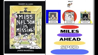 Miss. Nelson is Missing Read Aloud with Comprehension Questions