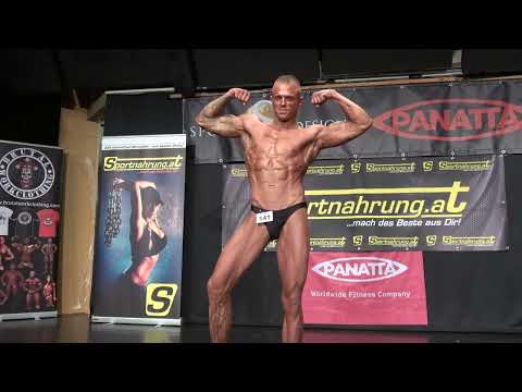 Manfred Schmid - NABBA Austrian Open 2016