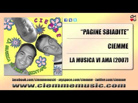 Ciemme - Pagine sbiadite - La musica vi ama