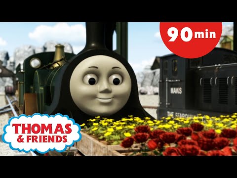 Thomas & Friends™ | 🚂 A Blooming Mess +More Season 13 🚂 | Thomas the Tank Engine | Kids Cartoon - Kids TV Series, Kingdom Kids Zone - Thomas & Friends