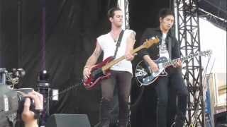 The Airborne Toxic Event - Does This Mean You&#39;re Moving On? [Live @ Ottawa Bluesfest 2012]