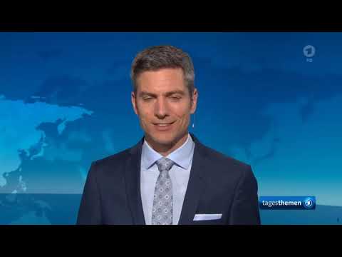 tagesthemen PANNE im OUTRO 23.06.2021