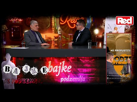 Bajke iz podzemlja - Gost: Miroljub Petrović - Drugi deo - 20.12.2022 - Red TV