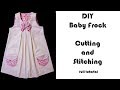 DIY Baby Frock cutting and stitching full tutorial DIY Baby Frock cutting and stitching full tutorial