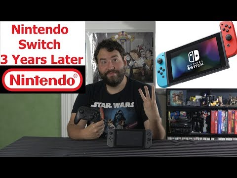 Nintendo Switch - 3 Years Later - Predictions & Concerns - Adam Koralik