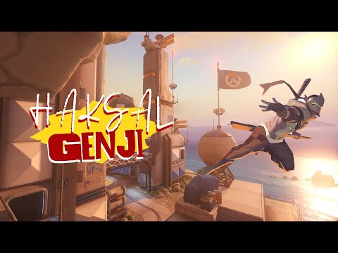 HAKSAL Former OWL Pro Genji in Ranked! February 2022 (ft. Anamo, MCD vs. LIGE, Architect, MYKayLee)