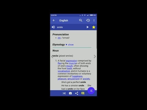 English Dictionary - Offline Video