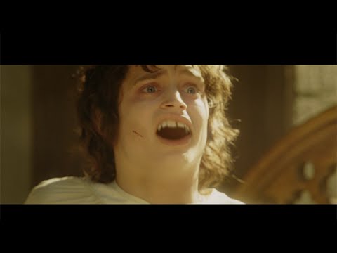 Frodo waking up