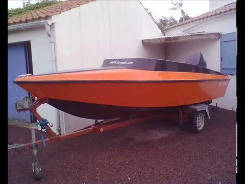comment reparer une coque de jet ski yamaha