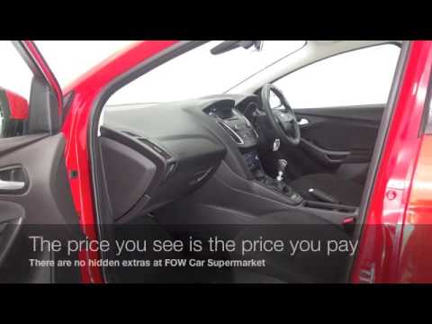 FORD FOCUS DIESEL HATCHBACK (2015) 1.5 TDCI 95 STYLE 5DR - DK65OUN