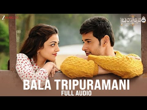 Bala Tripuramani | Brahmotsavam | Mahesh Babu | Kajal Aggarwal | Mickey J Meyer | Full Song