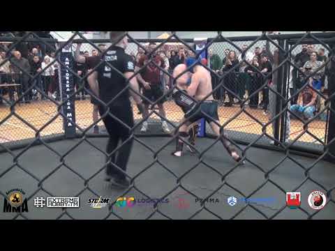 Puchar Europy MMA 2024 PK 84 kg Prasał P vs Kur J