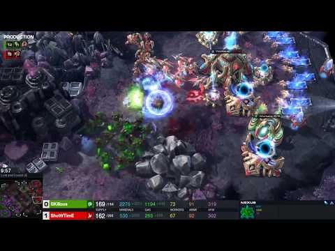 ShoWTimE vs SKillous | Game 2 | WCS Valencia | PvZ | Starcraft II