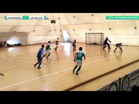 🏑 Highlights #U21#Indoor ~ HC BONDENO🆚  HP VALCHISONE