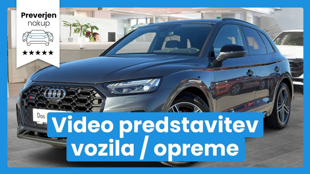 Audi SQ5 TDI quattro - SLOVENSKO VOZILO