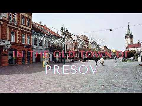 Morning Walk Through Presov, Slovakia – Charming Streets & City Vibes