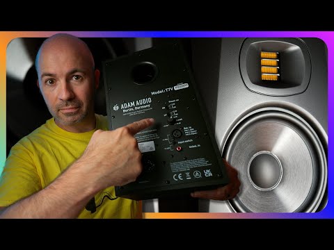 These speakers are impossible value for money! ADAM Audio T7V review