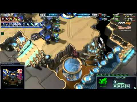 06062014 GSl Ro16 Soulkey vs INnoVation Bo3 Set 2