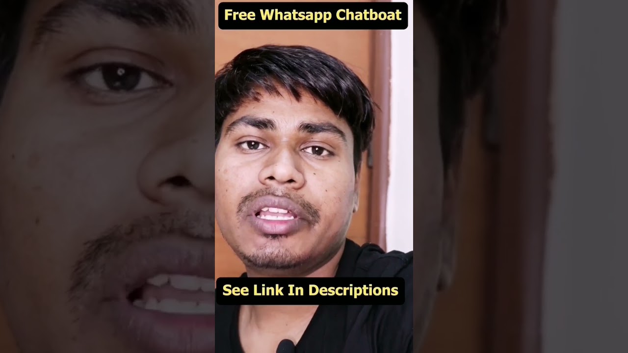 Free WhatsApp chat boat #shorts #whatsappchatbot #freewhatsapp #technology #coding